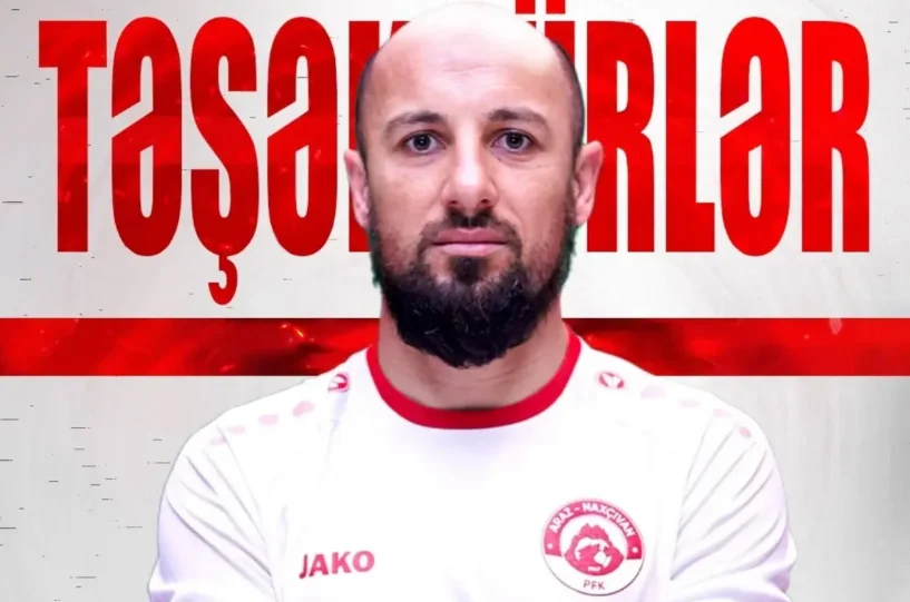 "Araz-Naxçıvan" futbolçusu ilə yollarını ayırdı 