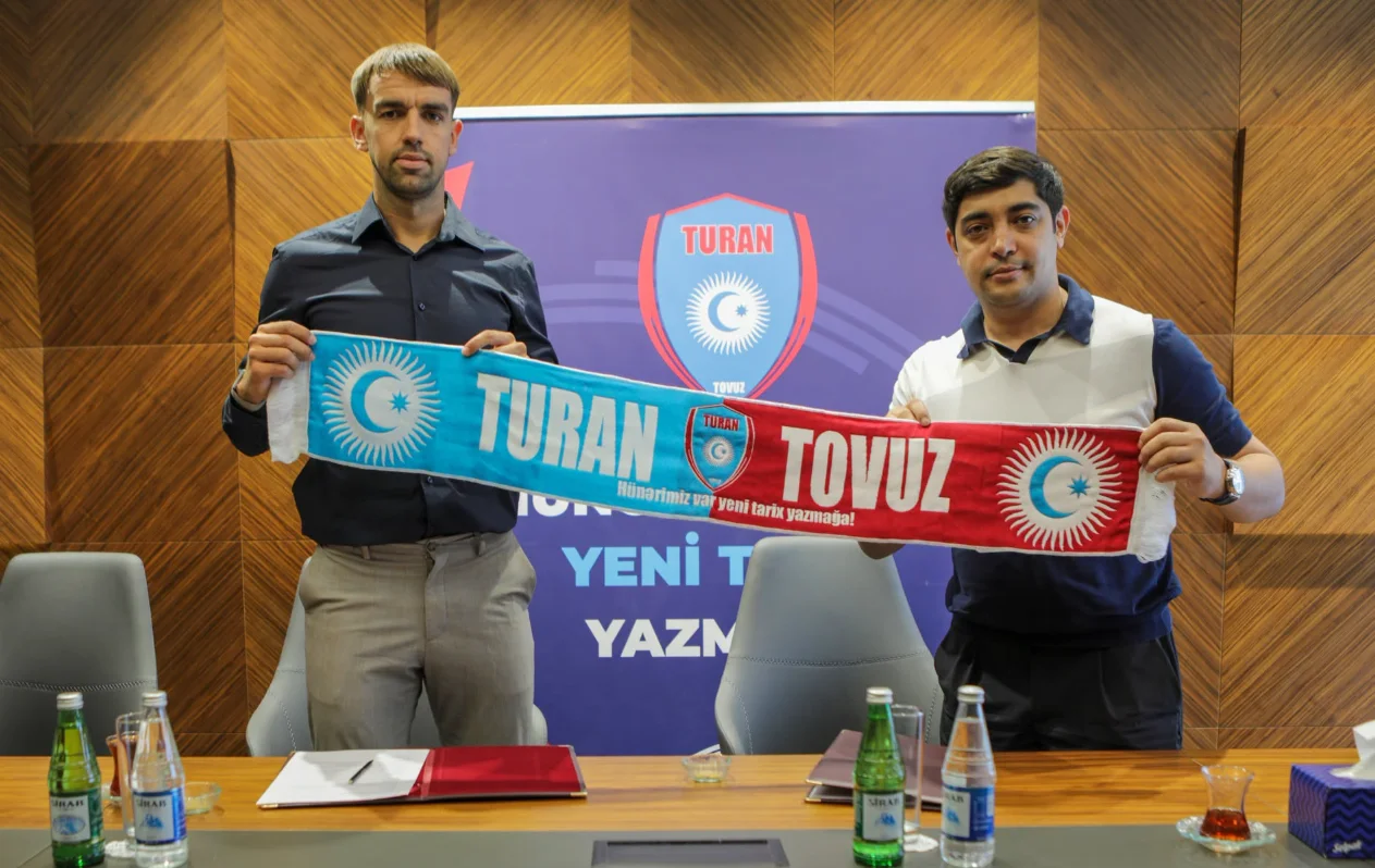 "Turan Tovuz" sabiq "Konyaspor"lunun keçidini rəsmən açıqladı 