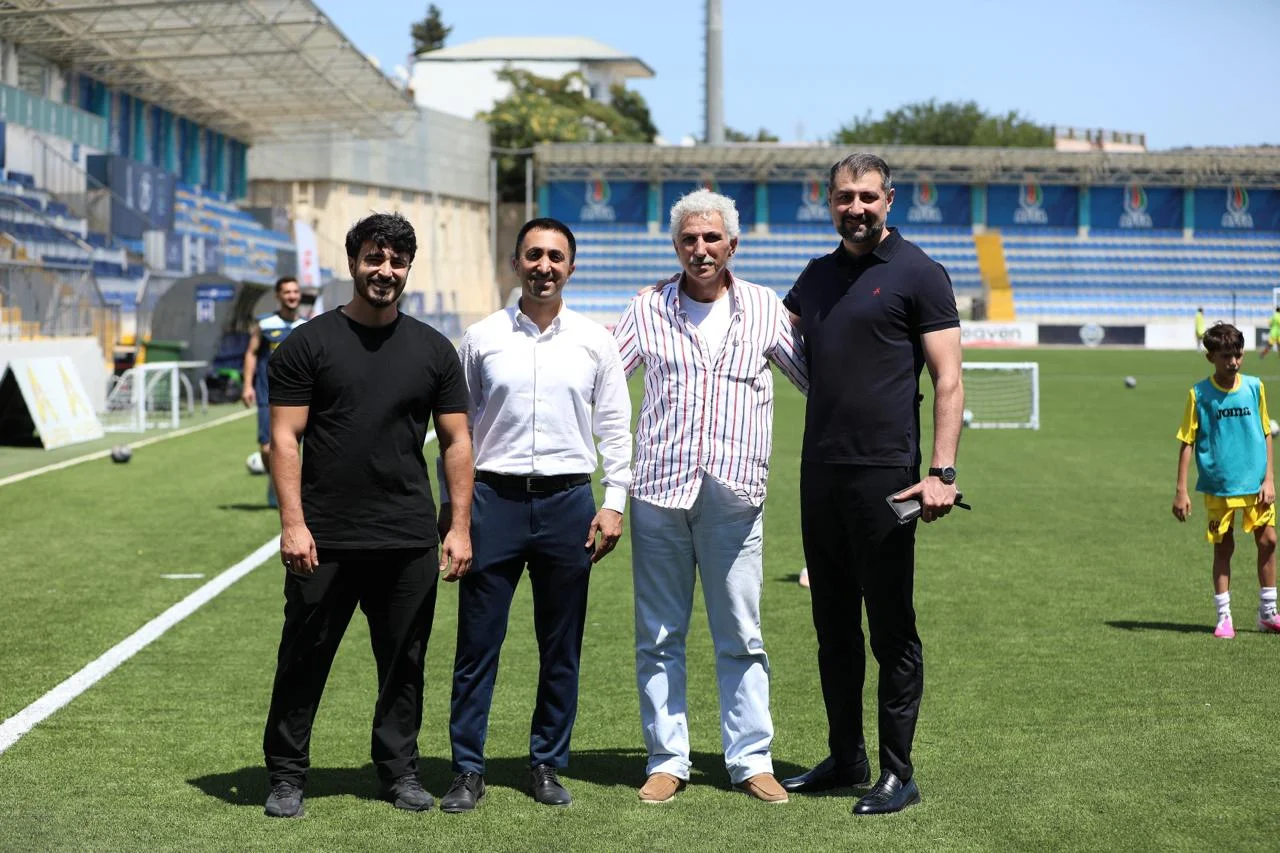 "Vilyarreal"ın nümayəndələri "Sabahın Ulduzları"nda 