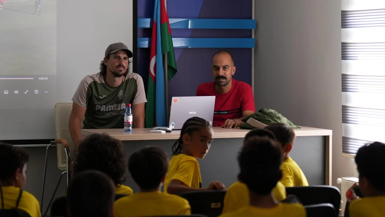 "Vilyarreal"ın nümayəndələri "Sabahın Ulduzları"nda 