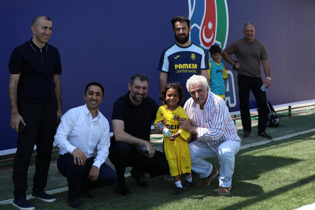 "Vilyarreal"ın nümayəndələri "Sabahın Ulduzları"nda 