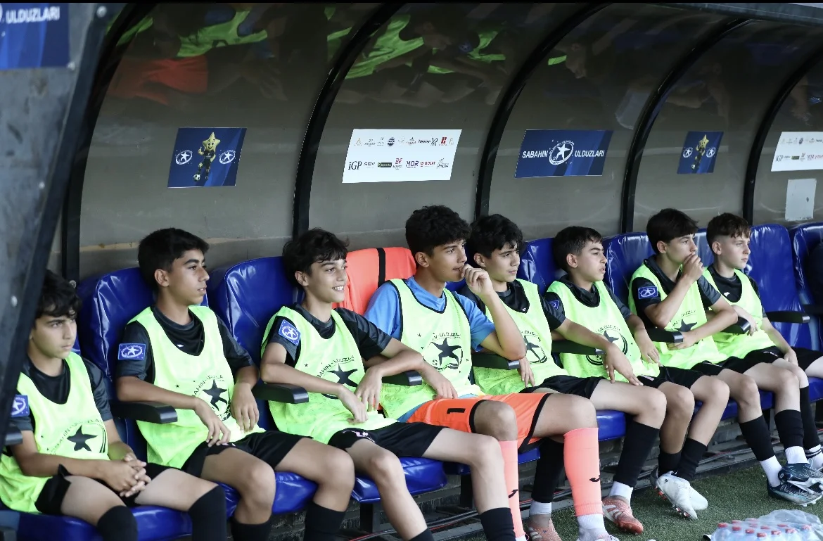 "Neftçi" - "Sabah" (U-14) matçından - FOTOLAR 