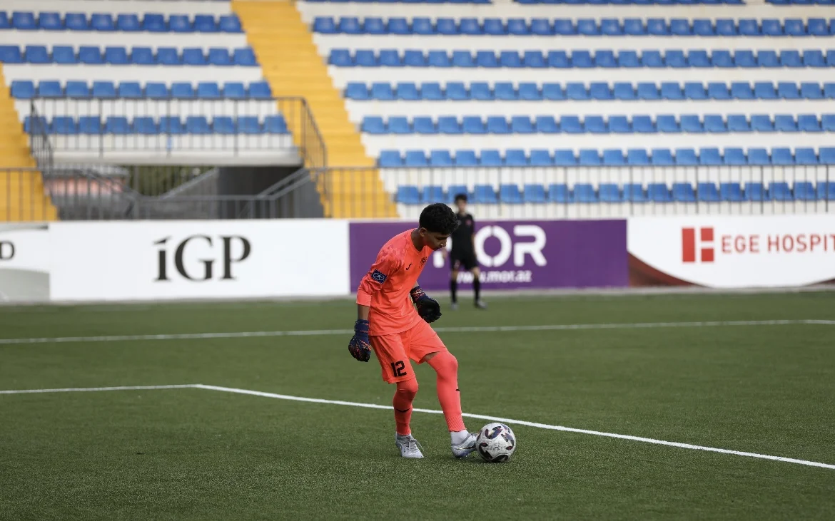 "Neftçi" - "Sabah" (U-14) matçından - FOTOLAR 