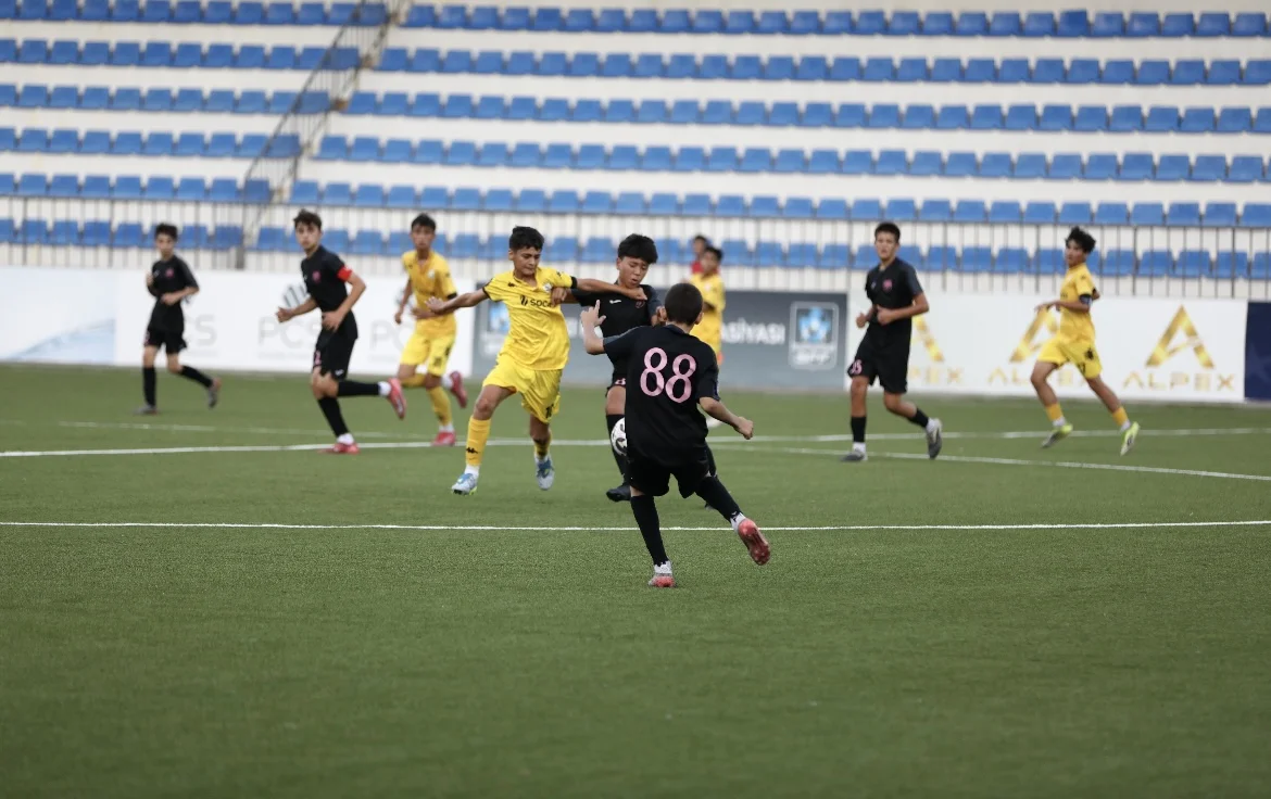 "Neftçi" - "Sabah" (U-14) matçından - FOTOLAR 