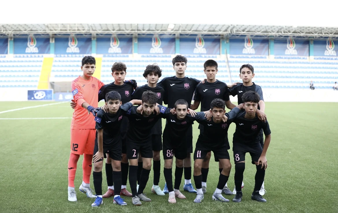 "Neftçi" - "Sabah" (U-14) matçından - FOTOLAR 