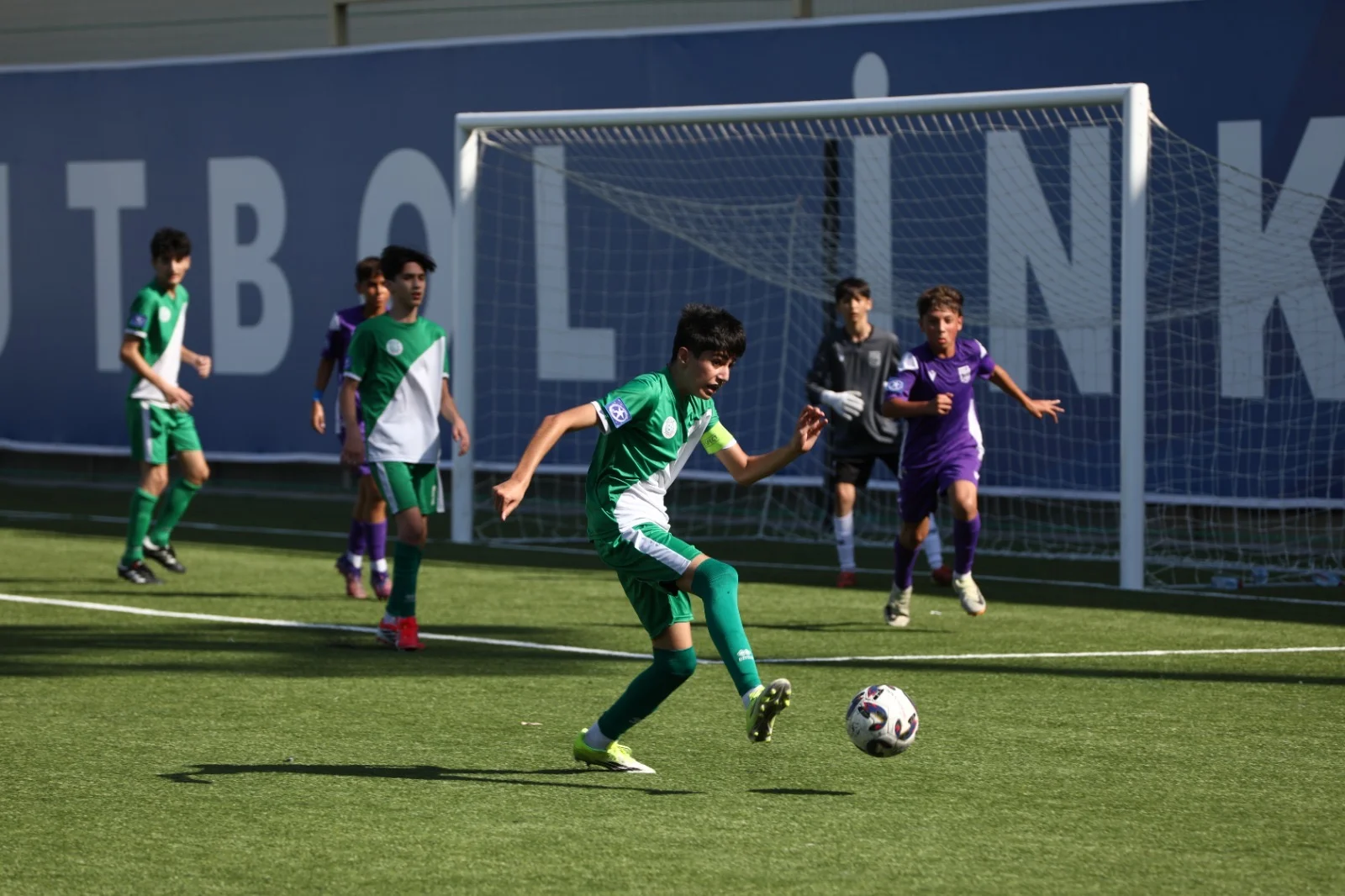 "Dostluq" FK – "Sumqayıt" FK matçından - FOTOLAR 