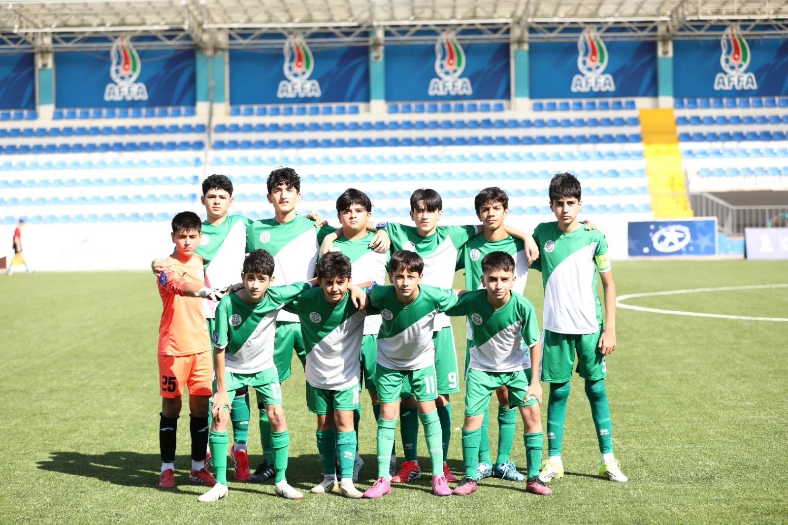 "Dostluq" FK – "Sumqayıt" FK matçından - FOTOLAR 