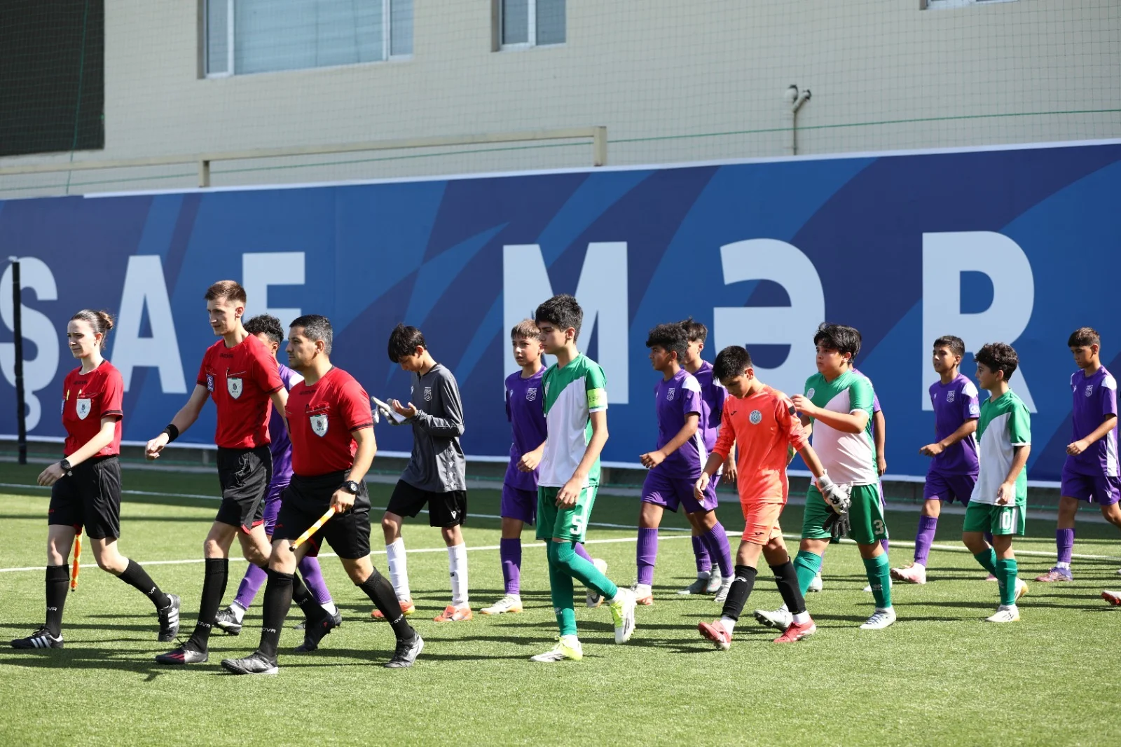 "Dostluq" FK – "Sumqayıt" FK matçından - FOTOLAR 