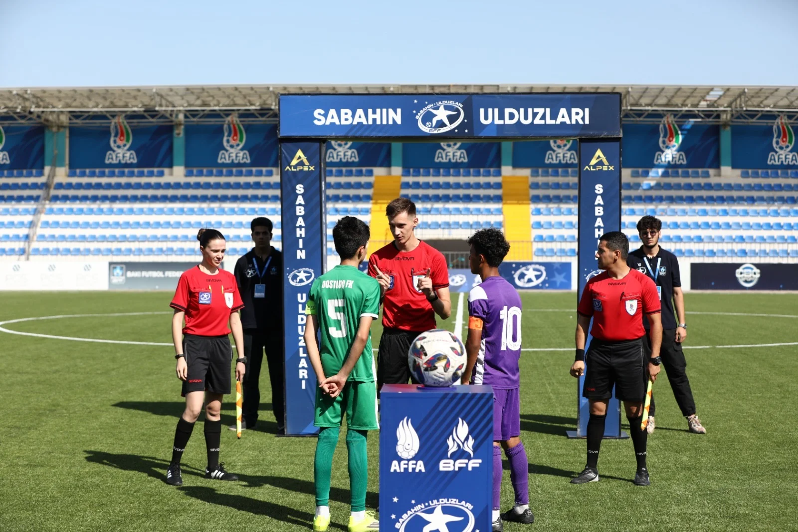 "Dostluq" FK – "Sumqayıt" FK matçından - FOTOLAR 