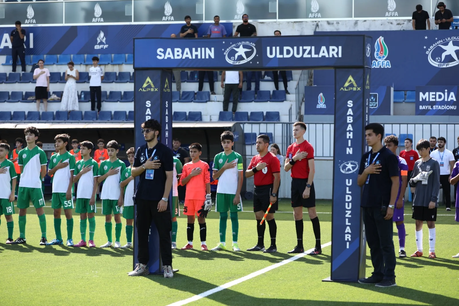 "Dostluq" FK – "Sumqayıt" FK matçından - FOTOLAR 