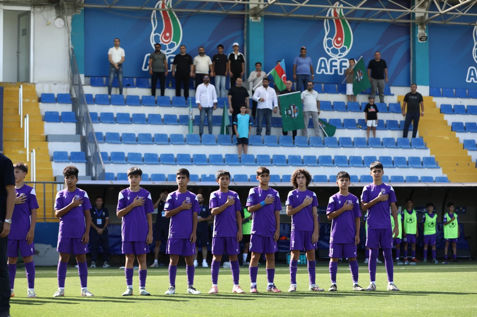 "Dostluq" FK – "Sumqayıt" FK matçından - FOTOLAR 