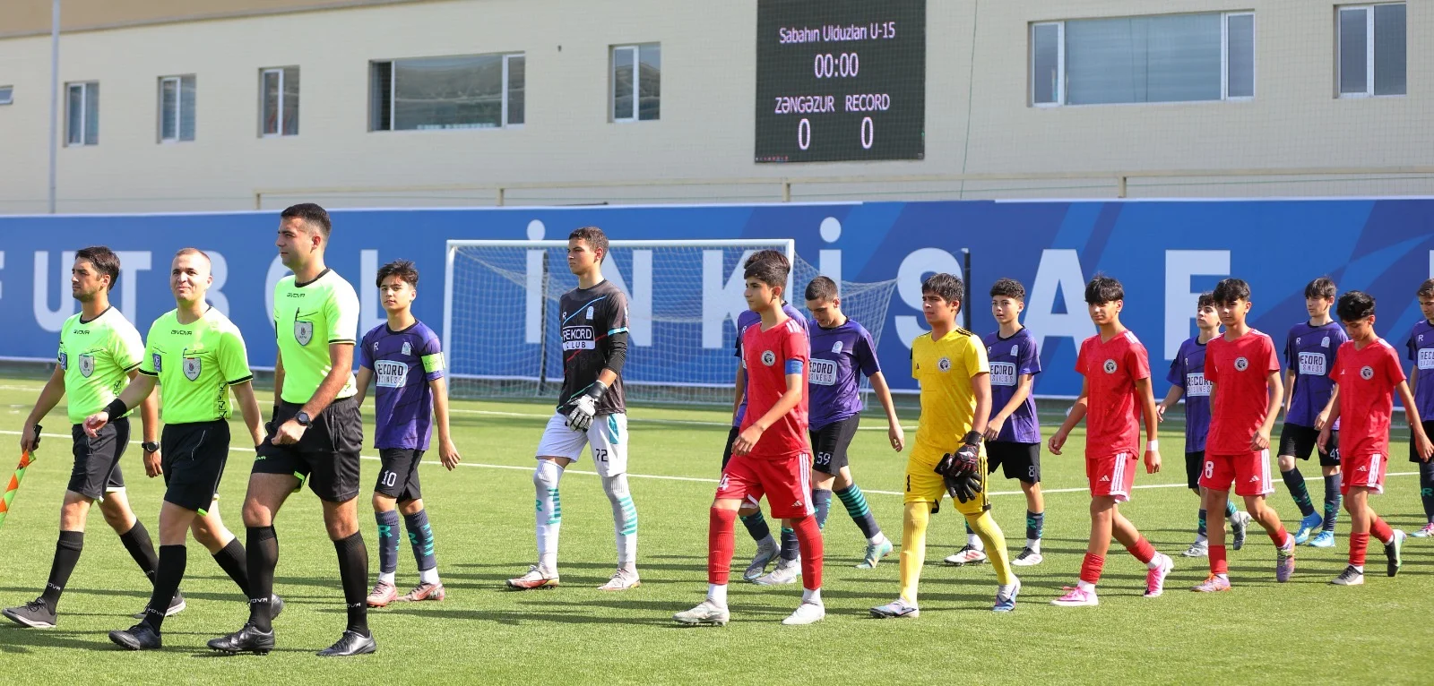 "Sabahın Ulduzları": "Qarabağ" darmadağına sevindi 