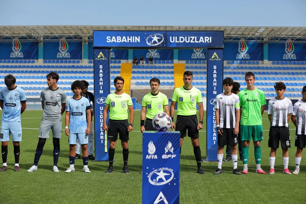 "Sabahın Ulduzları": U-15 yaş qrupunda 3-cü tura yekun vuruldu - Fotolar/nəticələr 