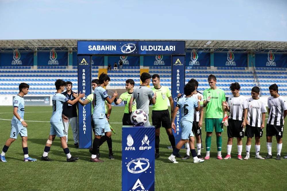 "Sabahın Ulduzları": U-15 yaş qrupunda 3-cü tura yekun vuruldu - Fotolar/nəticələr 