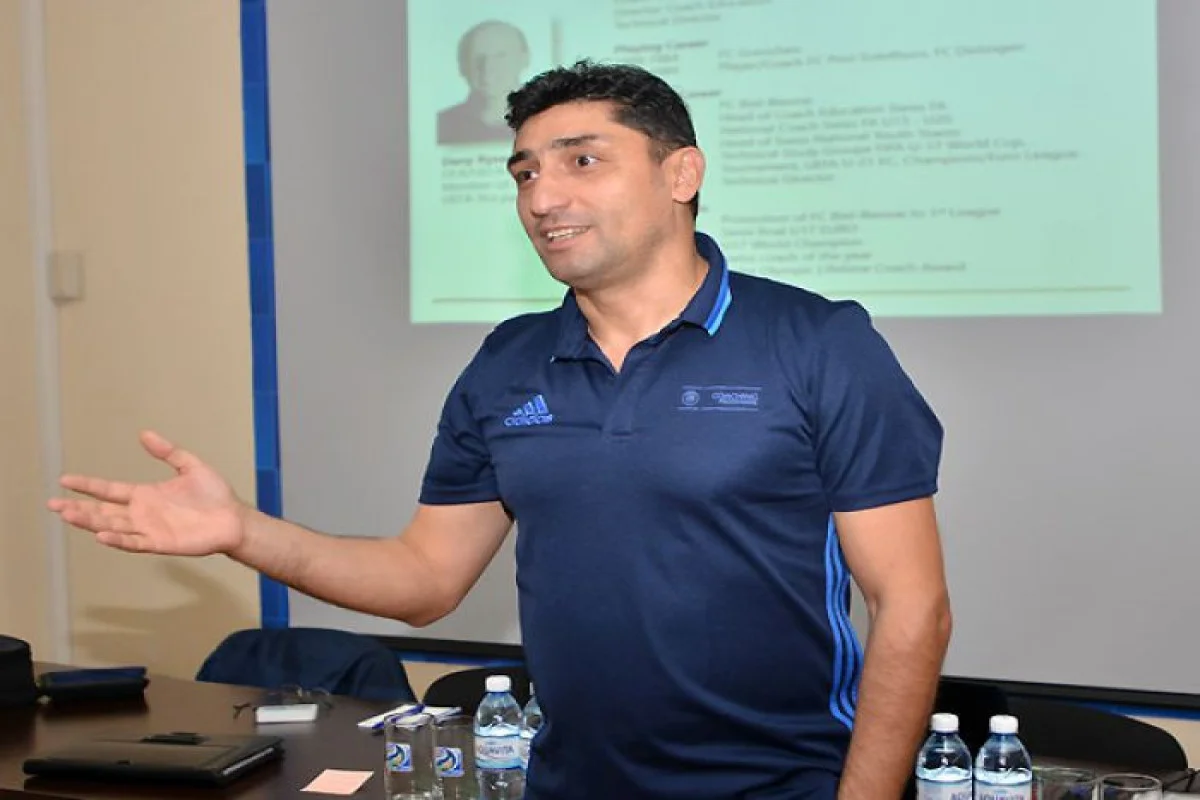 Aslan Kərimov: "Abdullah Zubir və Aleksey Kaşuk fəal olmalıdırlar" 