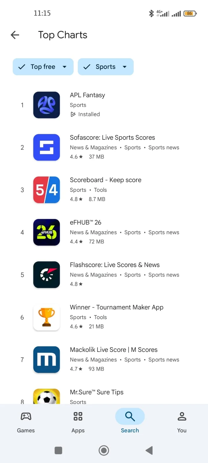"APL Fantasy" platformasında qeydiyyatdan keçənlərin sayı 10 000-i ötdü 