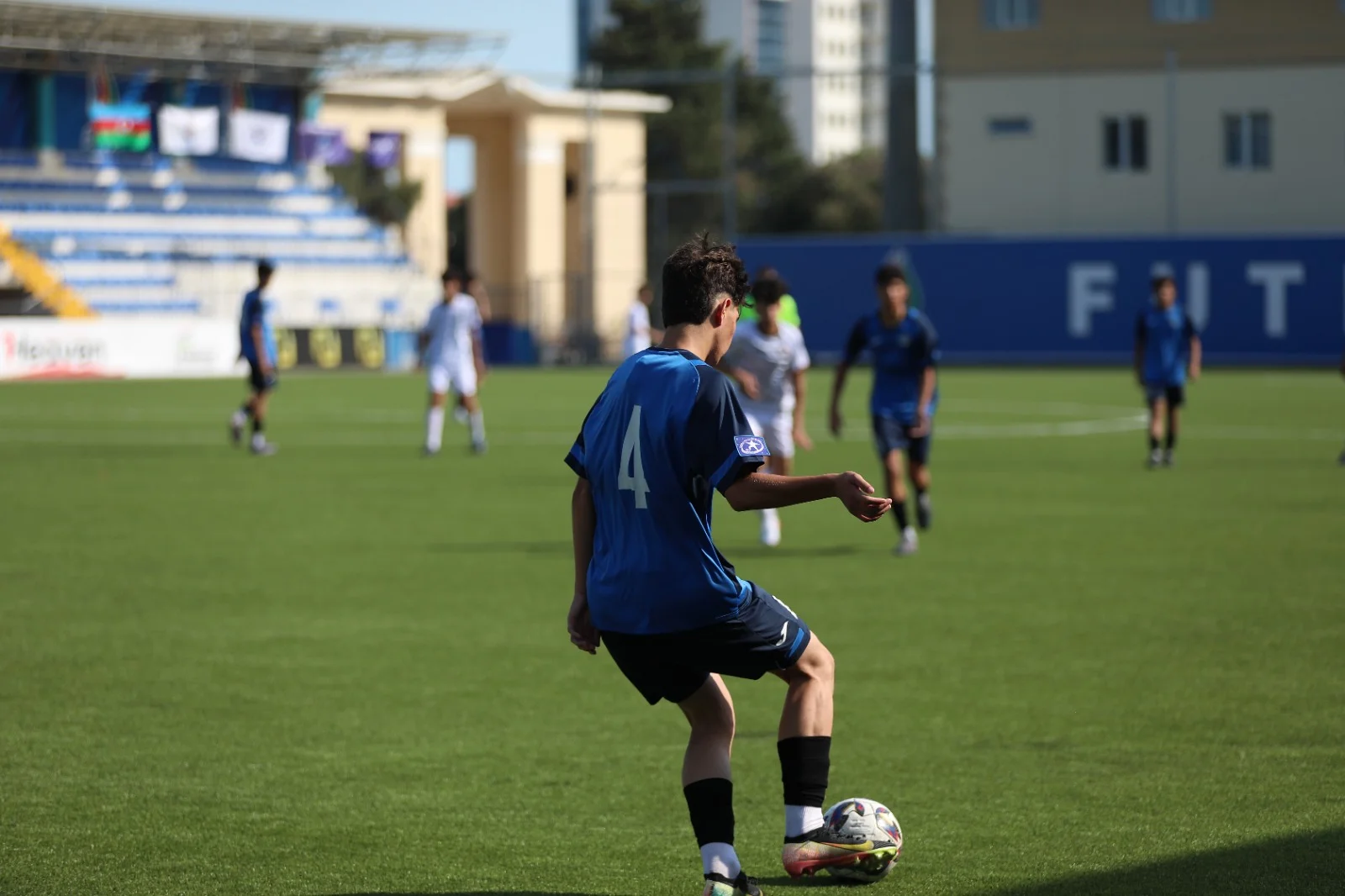 "Sabahın Ulduzları": U-15 yaş qrupunda 4-cü tura start verildi - Fotolar/nəticələr 