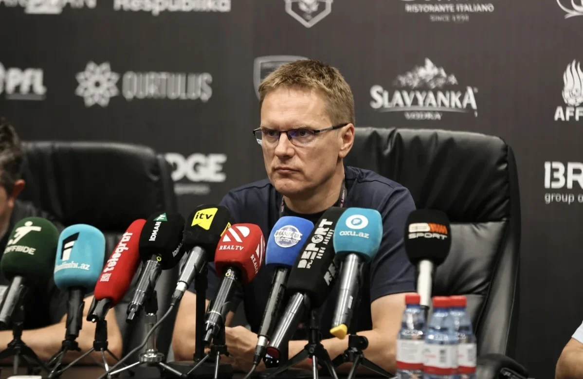Valdas Dambrauskas "Kəpəz"lə matçdan sonra nə danışdı? 