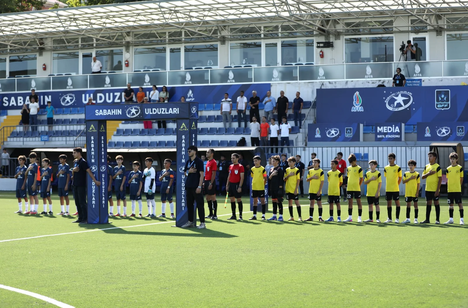 "Sabahın Ulduzları": U-14 yaş qrupunda 4-cü tura yekun vuruldu - Fotolar/Nəticələr 