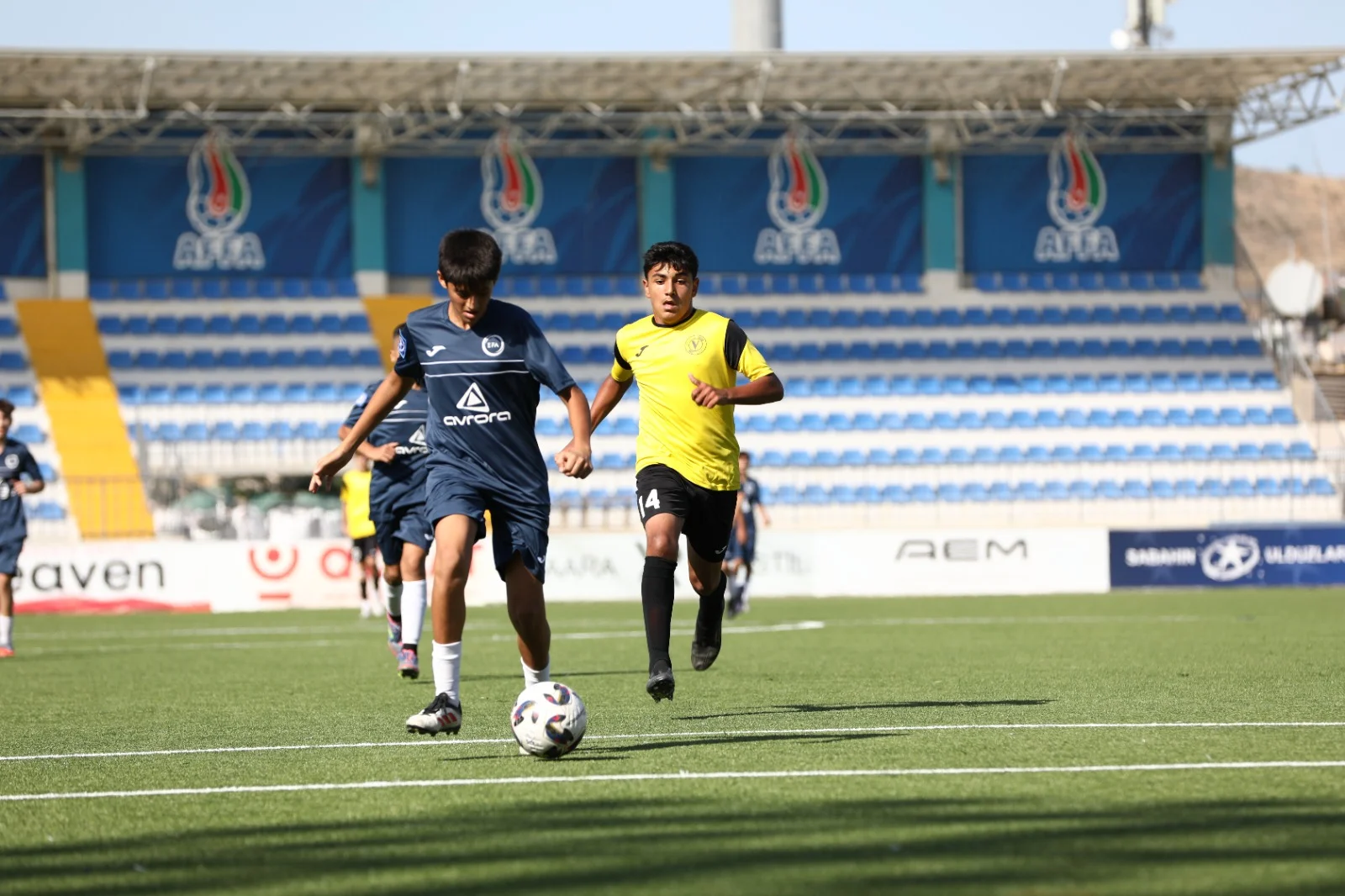"Sabahın Ulduzları": U-14 yaş qrupunda 4-cü tura yekun vuruldu - Fotolar/Nəticələr 