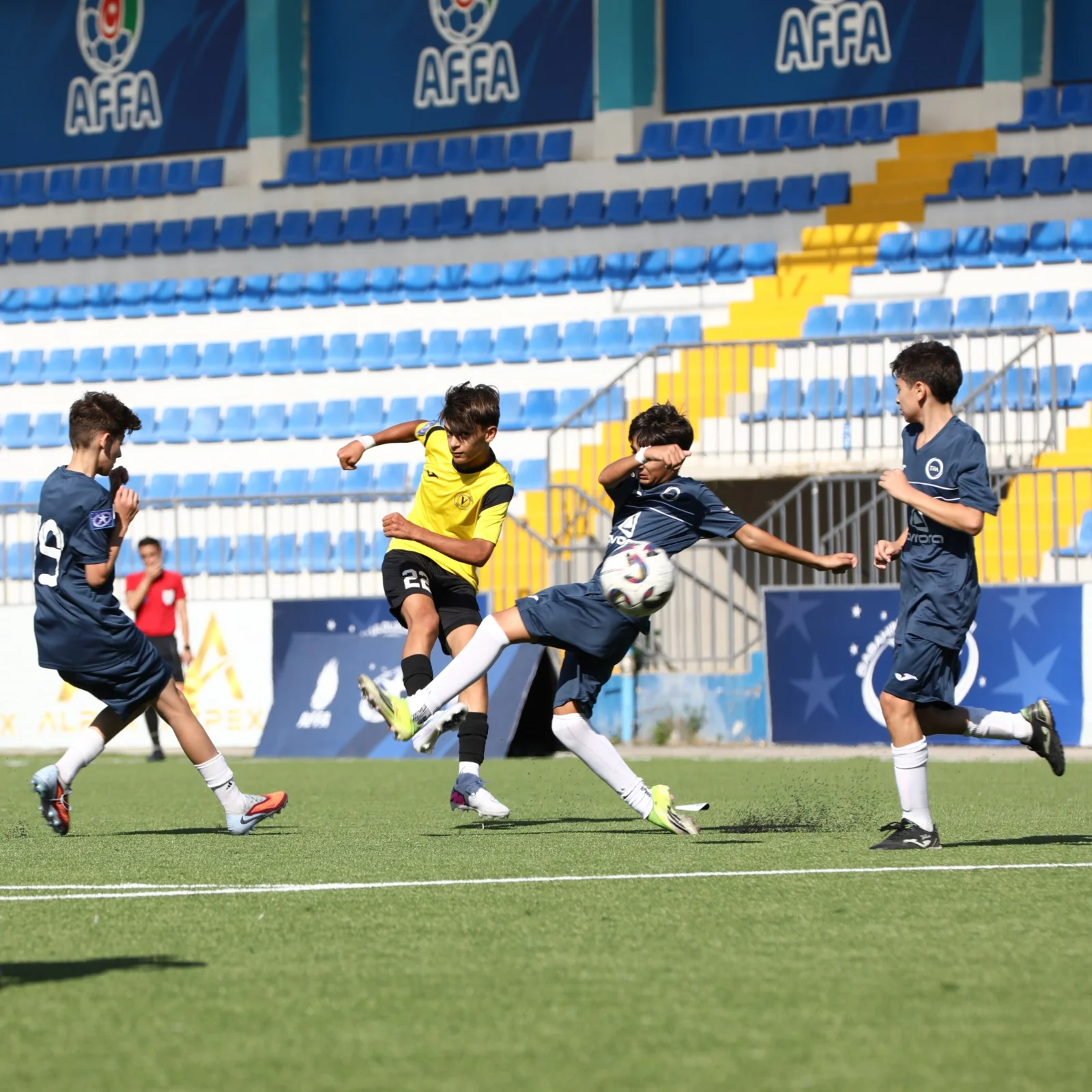 "Sabahın Ulduzları": U-14 yaş qrupunda 4-cü tura yekun vuruldu - Fotolar/Nəticələr 