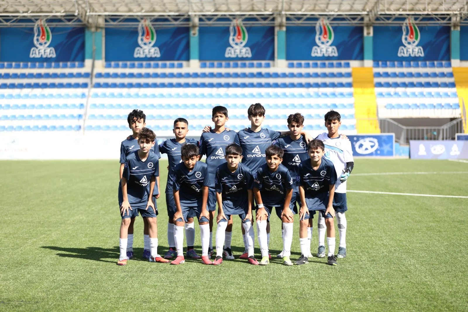 "Sabahın Ulduzları": U-14 yaş qrupunda 4-cü tura yekun vuruldu - Fotolar/Nəticələr 