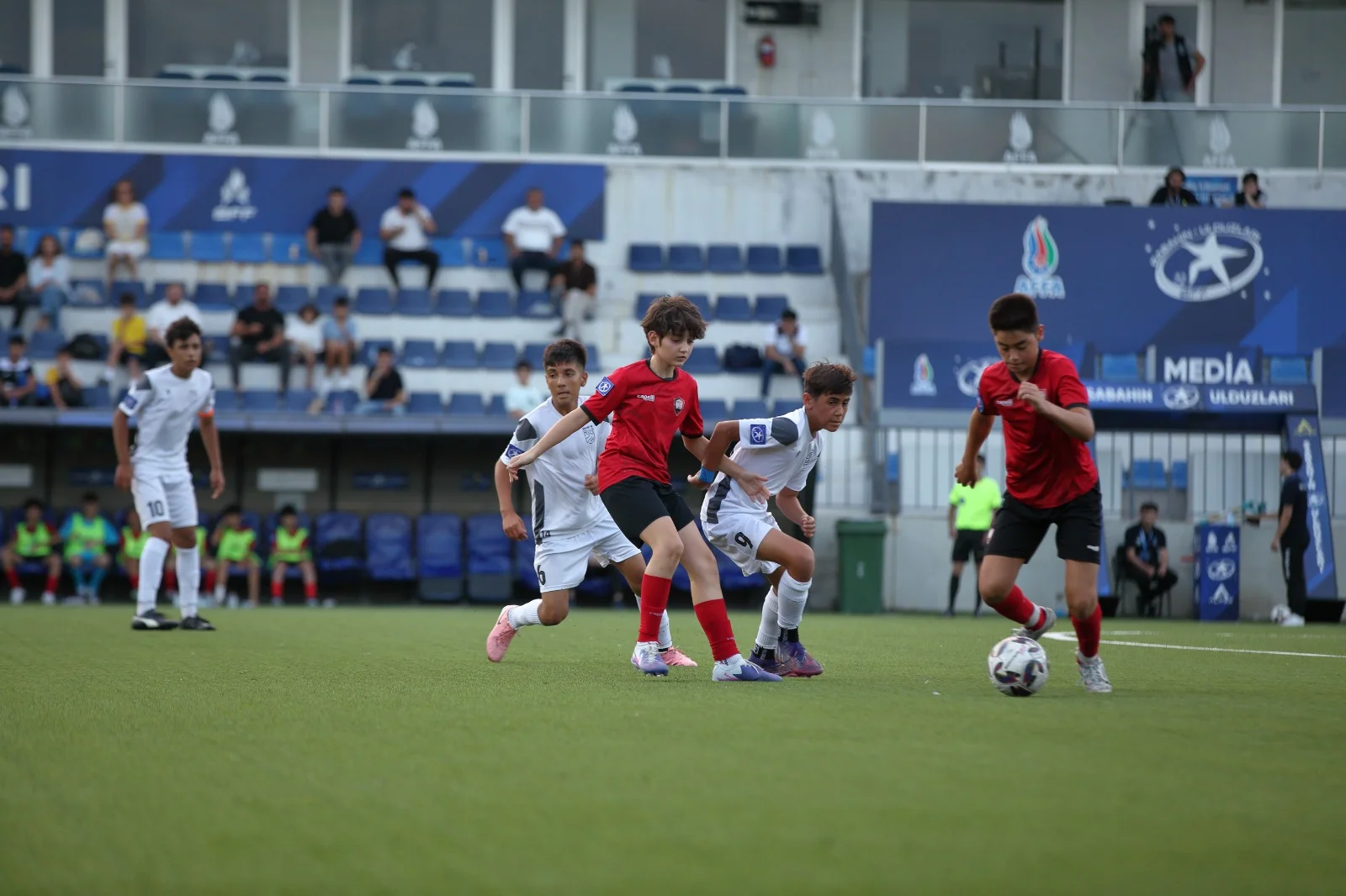 "Sabahın Ulduzları": U-14 yaş qrupunda 4-cü tura yekun vuruldu - Fotolar/Nəticələr 