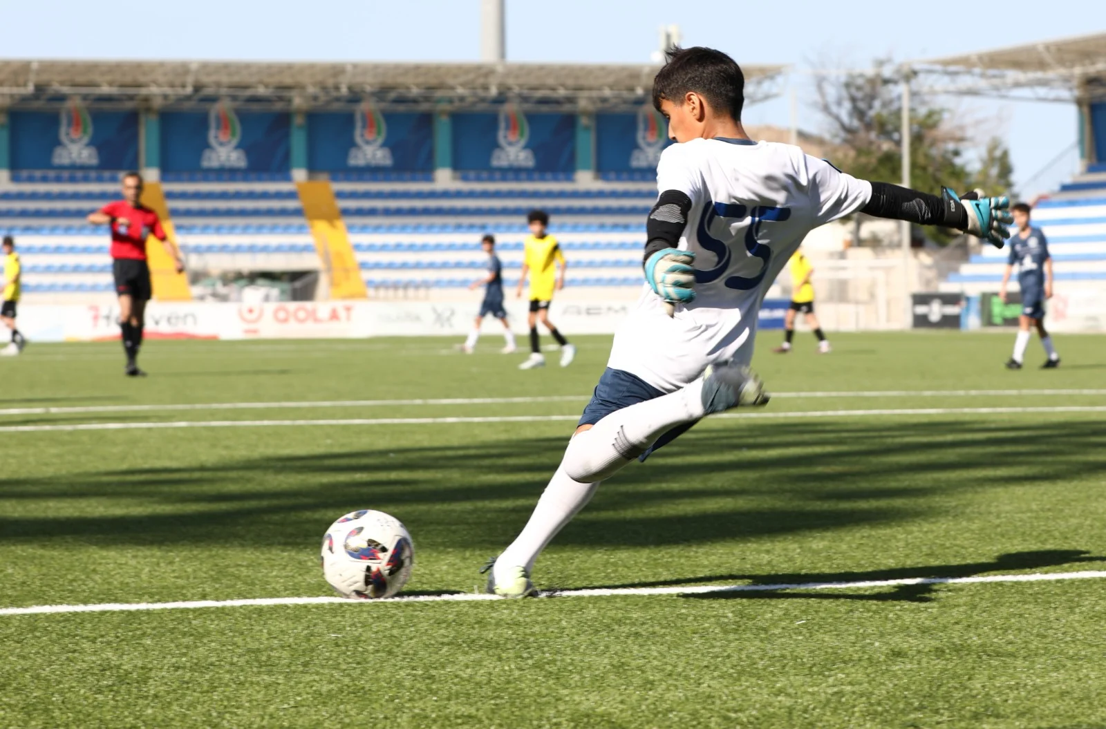 "Sabahın Ulduzları": U-14 yaş qrupunda 4-cü tura yekun vuruldu - Fotolar/Nəticələr 