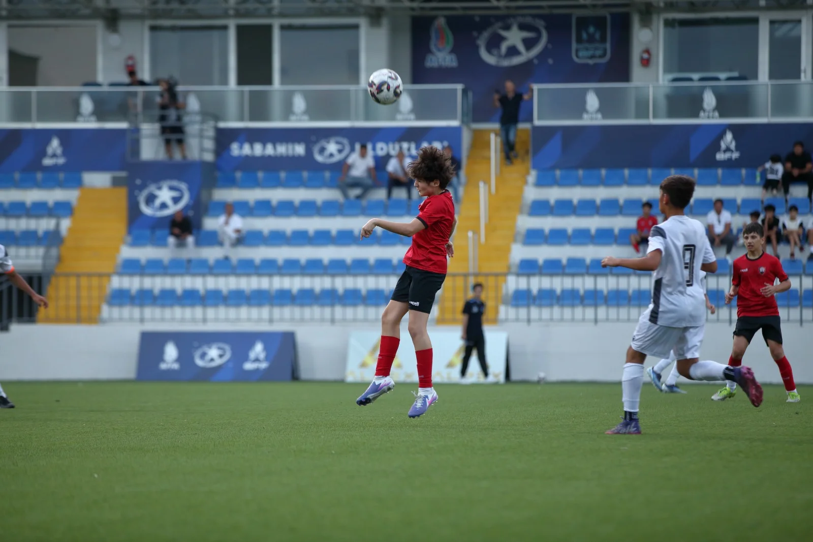 "Sabahın Ulduzları": U-14 yaş qrupunda 4-cü tura yekun vuruldu - Fotolar/Nəticələr 
