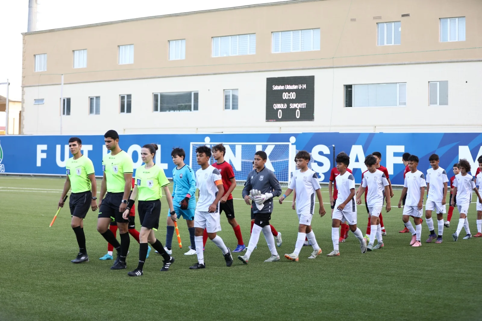 "Sabahın Ulduzları": U-14 yaş qrupunda 4-cü tura yekun vuruldu - Fotolar/Nəticələr 