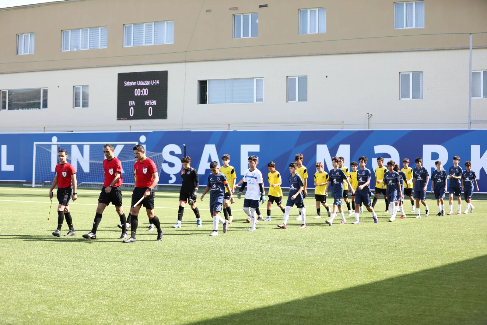 "Sabahın Ulduzları": U-14 yaş qrupunda 4-cü tura yekun vuruldu - Fotolar/Nəticələr 