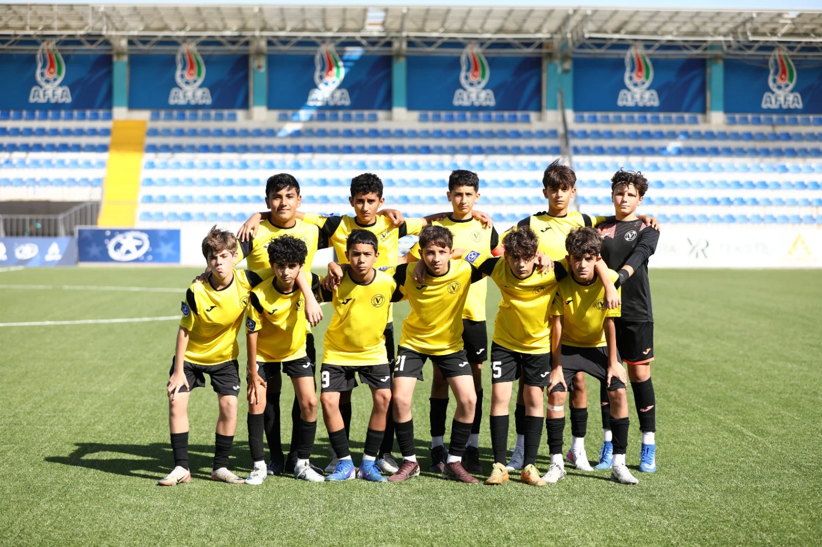 "Sabahın Ulduzları": U-14 yaş qrupunda 4-cü tura yekun vuruldu - Fotolar/Nəticələr 