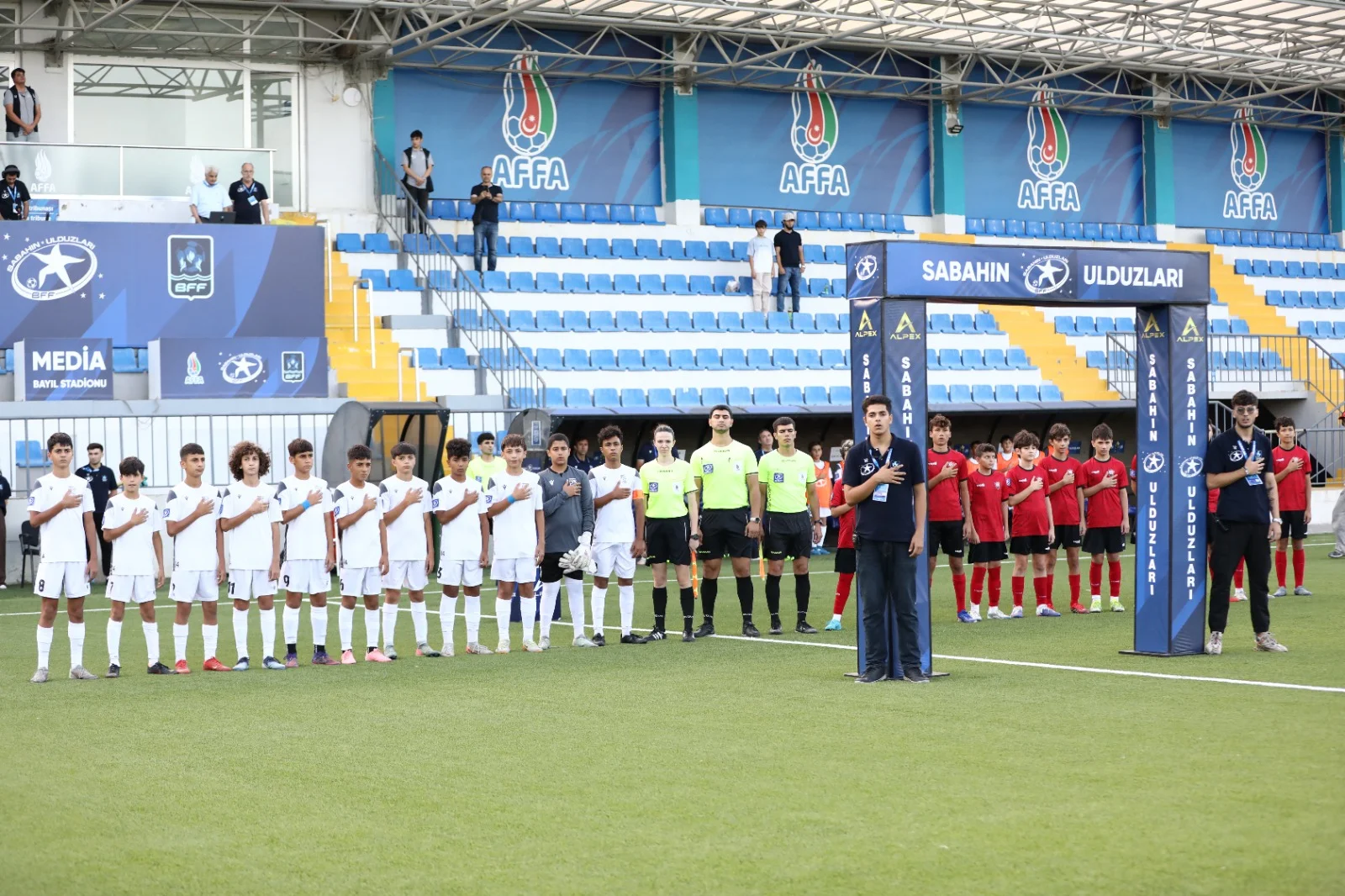 "Sabahın Ulduzları": U-14 yaş qrupunda 4-cü tura yekun vuruldu - Fotolar/Nəticələr 