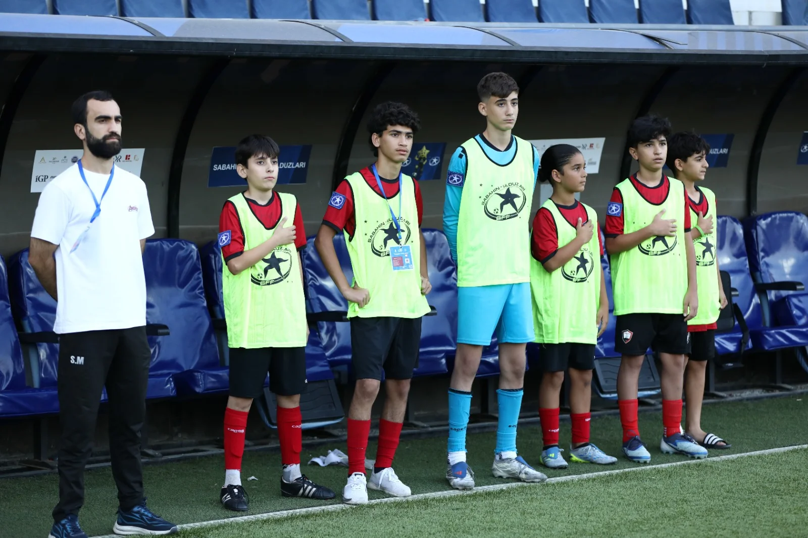 "Sabahın Ulduzları": U-14 yaş qrupunda 4-cü tura yekun vuruldu - Fotolar/Nəticələr 