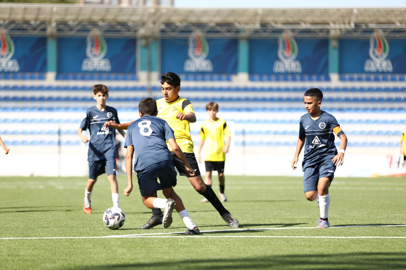 "Sabahın Ulduzları": U-14 yaş qrupunda 4-cü tura yekun vuruldu - Fotolar/Nəticələr 