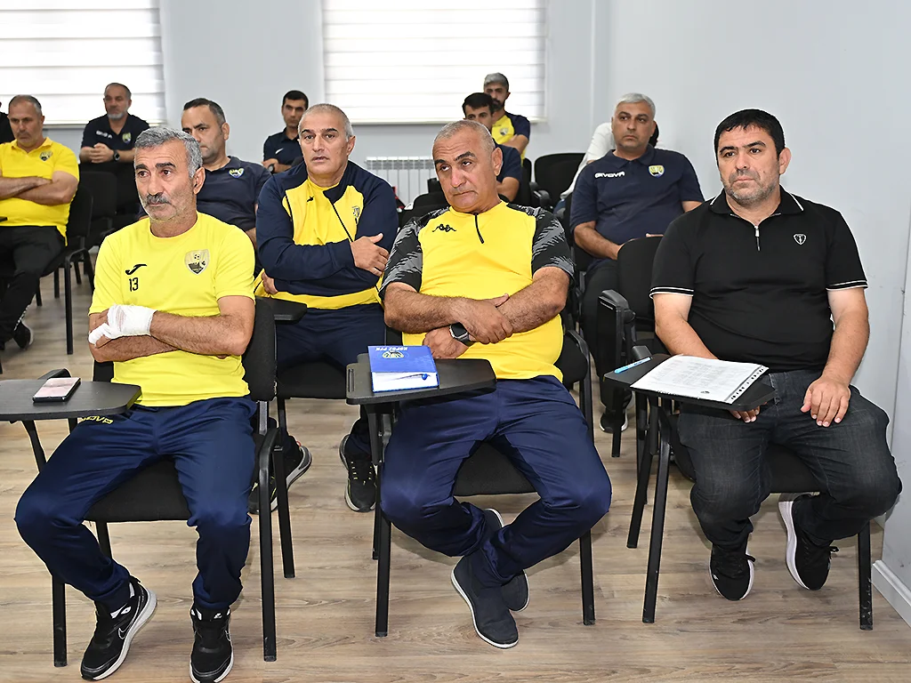 Tovuz və Gəncə akademiyalarında təlimlər keçirilib - FOTO 