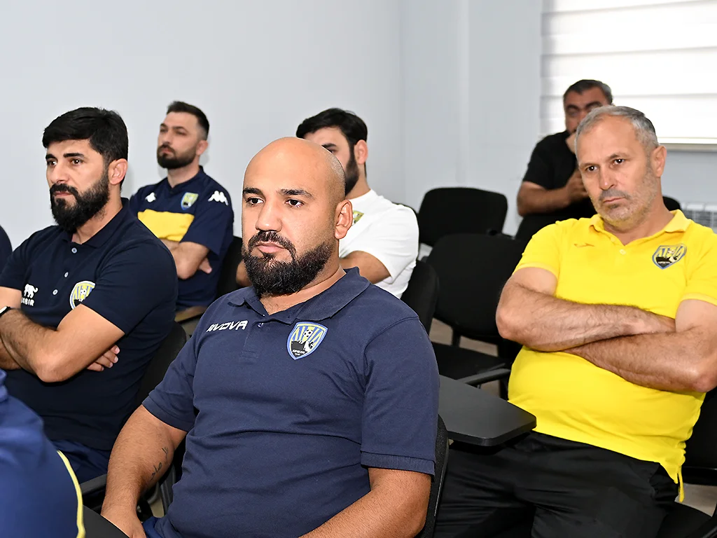 Tovuz və Gəncə akademiyalarında təlimlər keçirilib - FOTO 