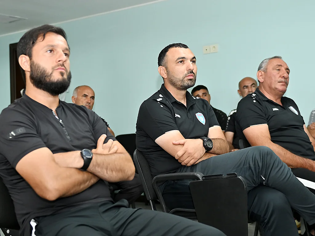 Tovuz və Gəncə akademiyalarında təlimlər keçirilib - FOTO 