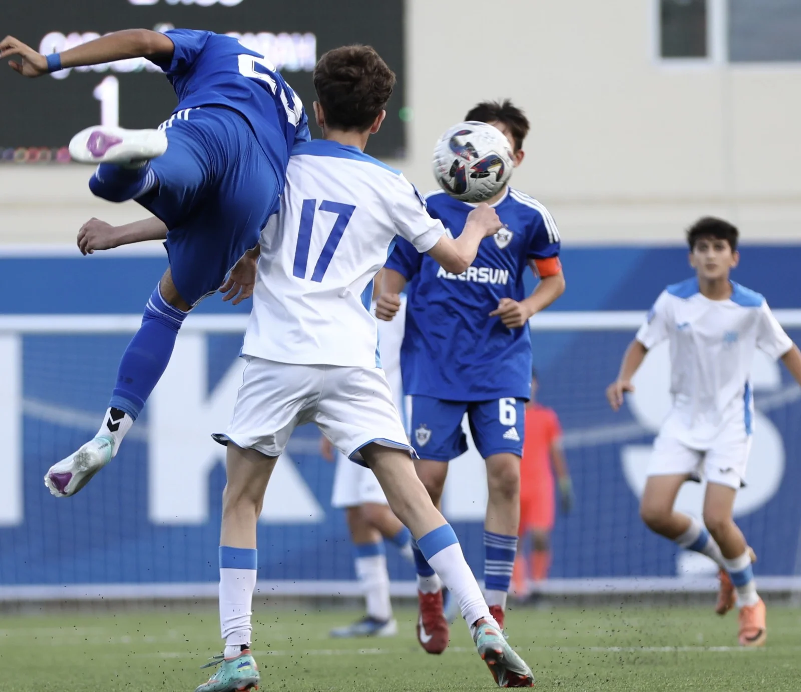"Sabahın Ulduzları": U-15 yaş qrupunda 5-ci tura start verildi, bir oyun yarımçıq qaldı 
