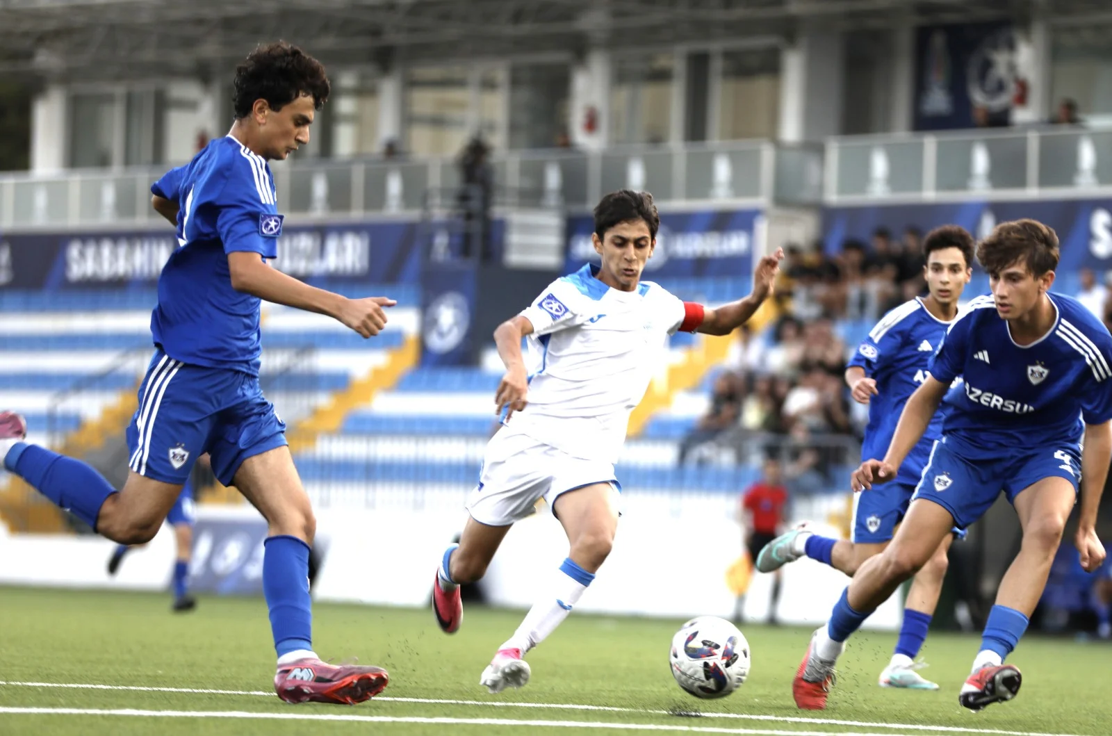"Sabahın Ulduzları": U-15 yaş qrupunda 5-ci tura start verildi, bir oyun yarımçıq qaldı 