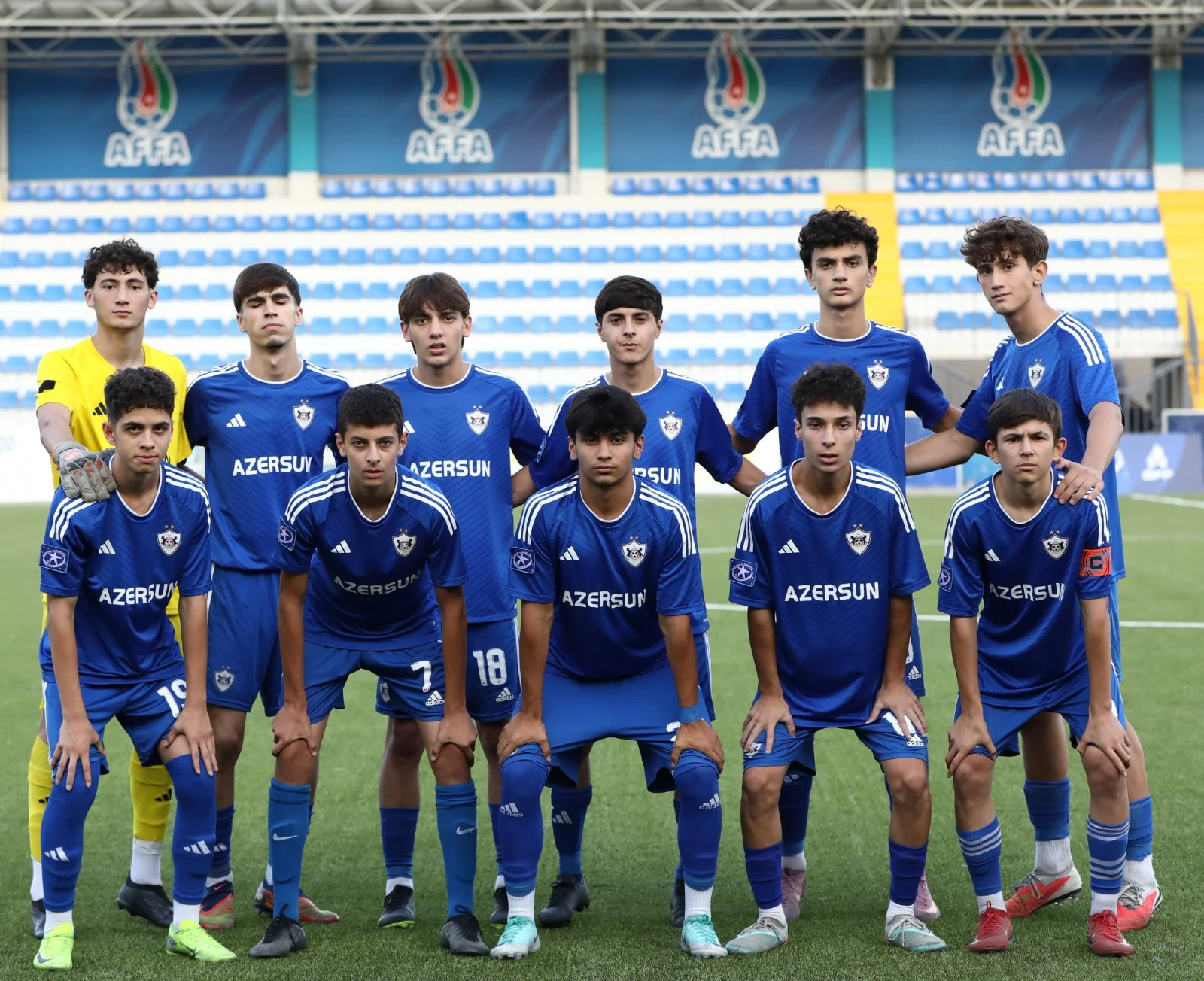 "Sabahın Ulduzları": U-15 yaş qrupunda 5-ci tura start verildi, bir oyun yarımçıq qaldı 
