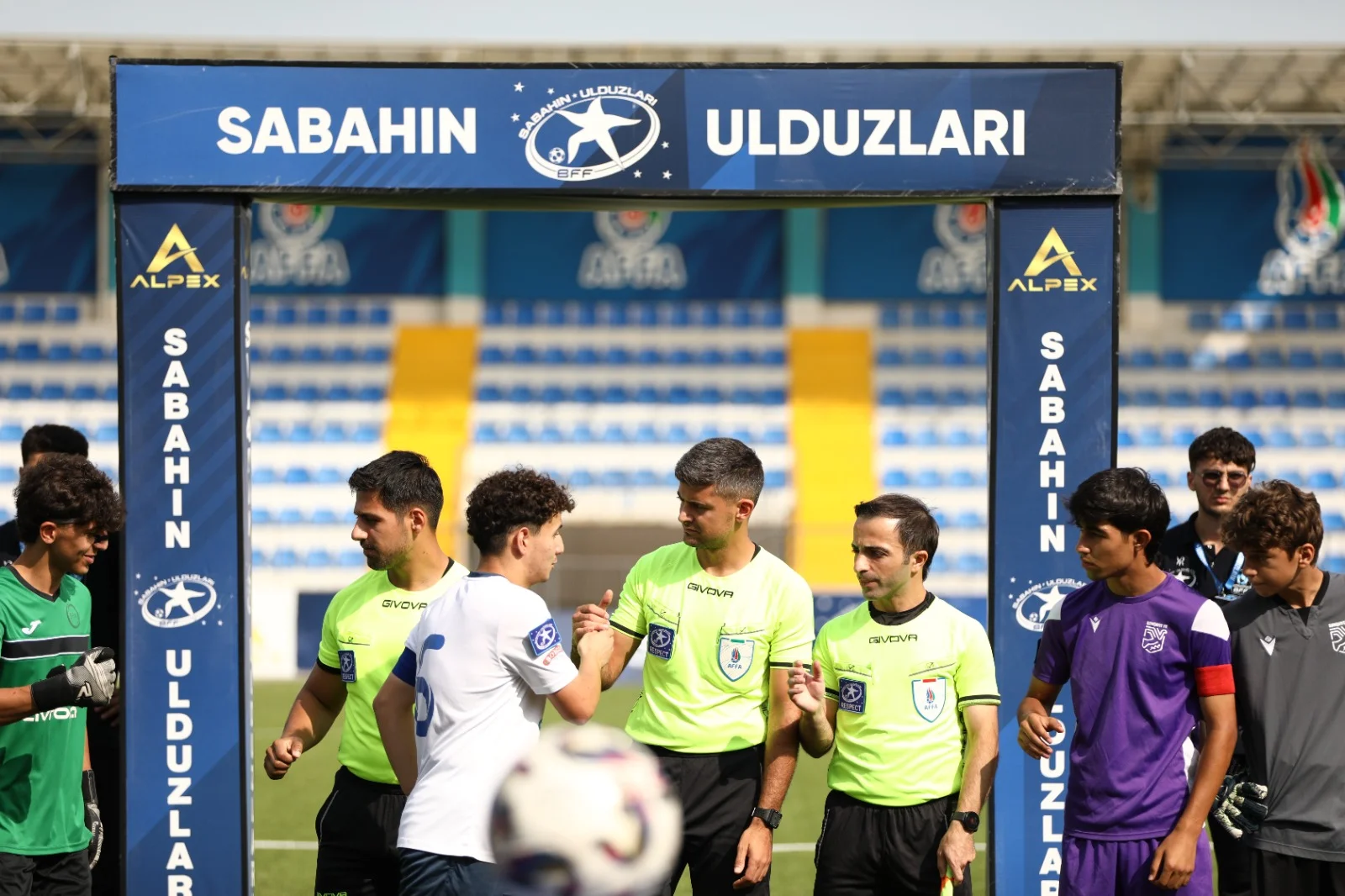 "Sabahın Ulduzları": U-15 yaş qrupunda 5-ci tura start verildi, bir oyun yarımçıq qaldı 
