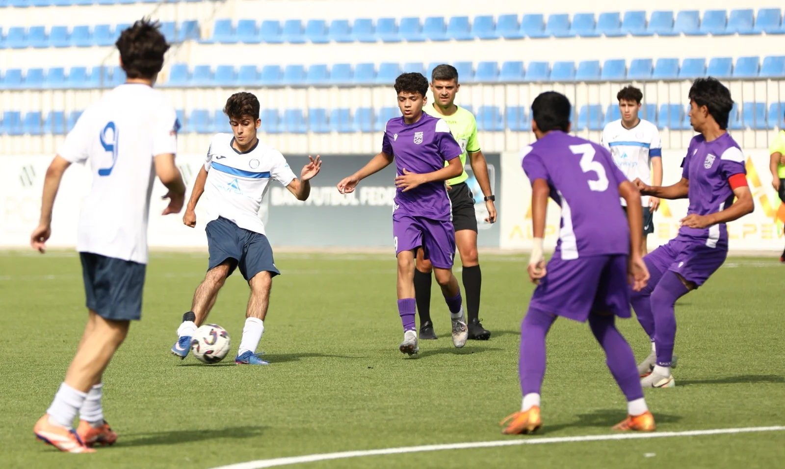 "Sabahın Ulduzları": U-15 yaş qrupunda 5-ci tura start verildi, bir oyun yarımçıq qaldı 