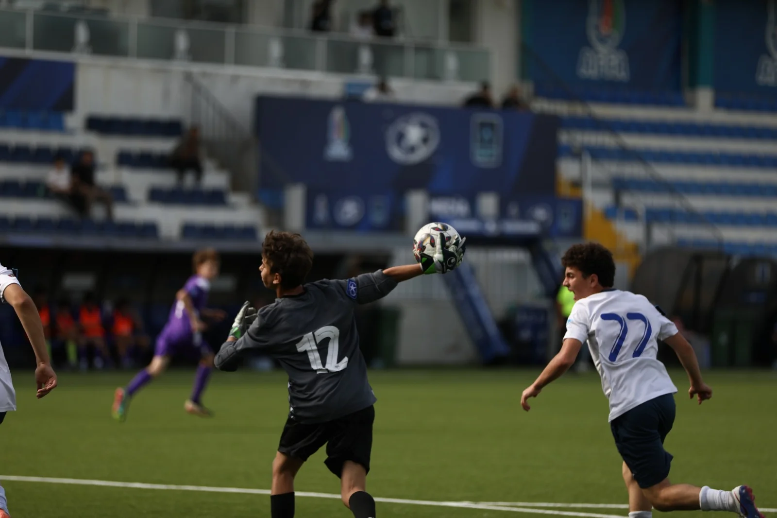 "Sabahın Ulduzları": U-15 yaş qrupunda 5-ci tura start verildi, bir oyun yarımçıq qaldı 