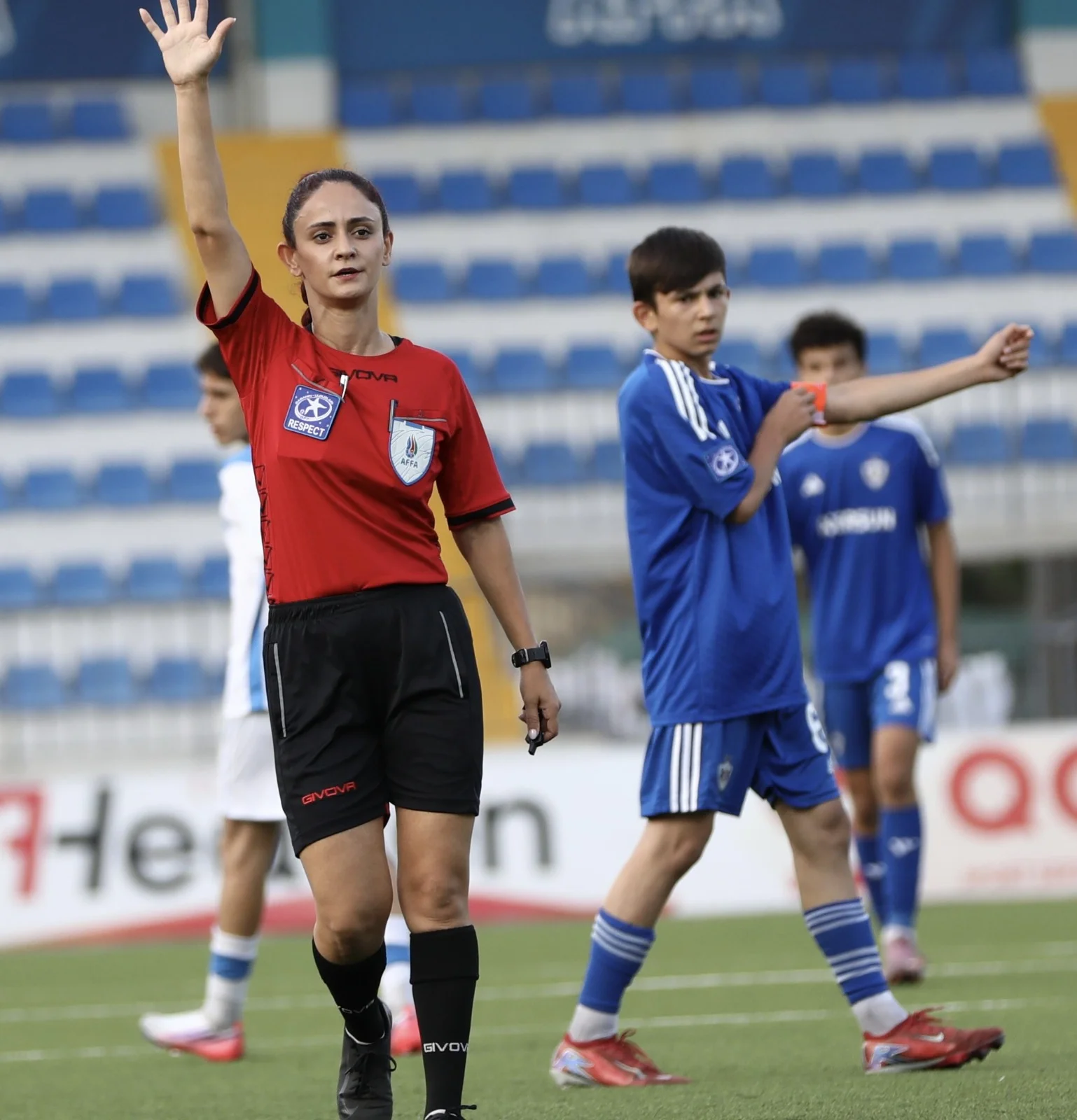 "Sabahın Ulduzları": U-15 yaş qrupunda 5-ci tura start verildi, bir oyun yarımçıq qaldı 
