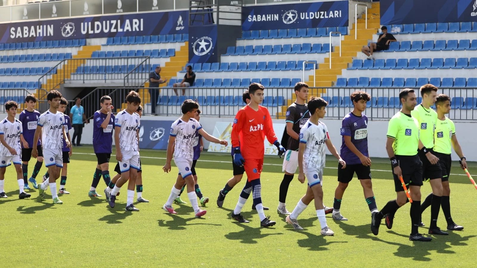 "Sabahın Ulduzları": "Zirə" böyük hesabla uduzdu, "Neftçi" "qol yağdırdı" - Fotolar/Nəticələr 