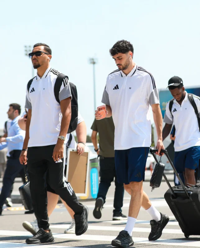 "Qarabağ" Niderlanda yollandı - Fotolar 