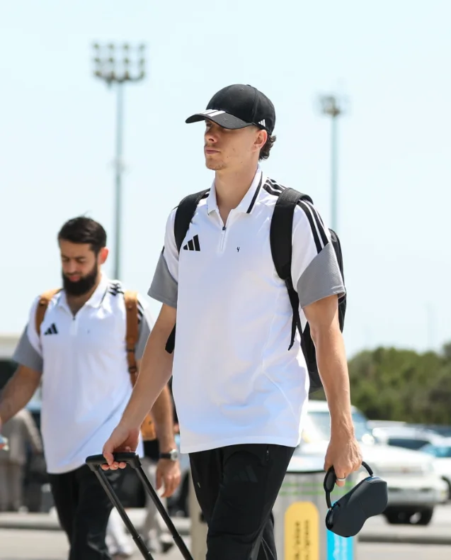 "Qarabağ" Niderlanda yollandı - Fotolar 