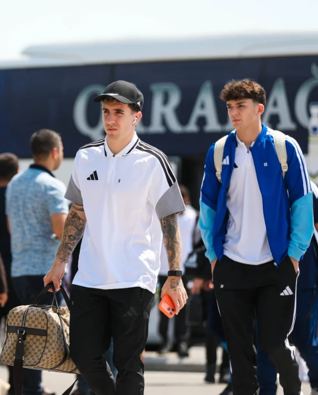"Qarabağ" Niderlanda yollandı - Fotolar 