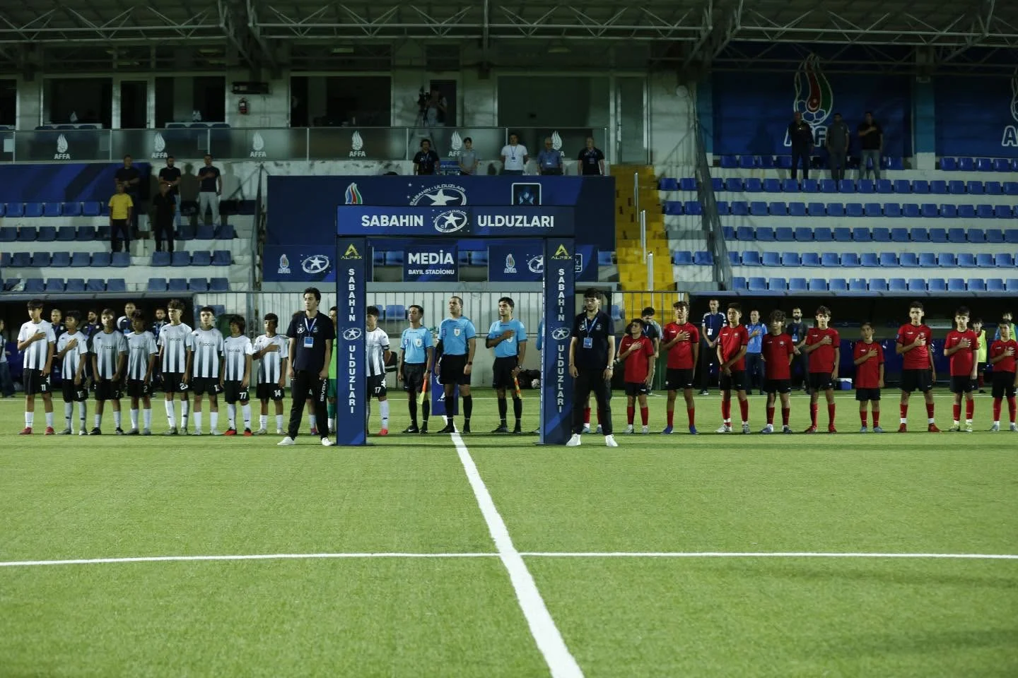 "Sabahın Ulduzları": "Neftçi" "Qəbələ" ilə oyunda coşdu - Fotolar/Nəticələr 